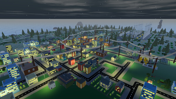 Power Network Tycoon screenshot 1