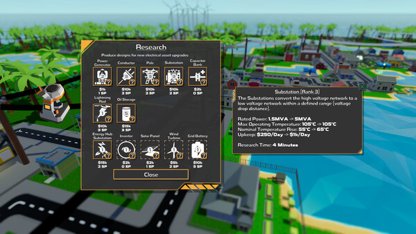Power Network Tycoon screenshot 7