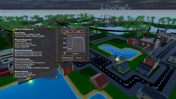 Power Network Tycoon screenshot 8
