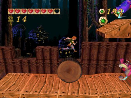 Pandemonium screenshot 1