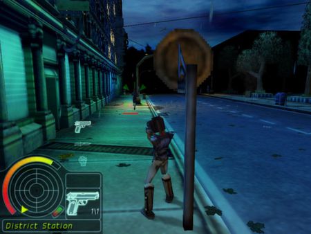 Urban Chaos screenshot 1