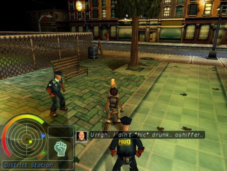 Urban Chaos screenshot 0