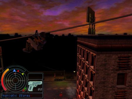 Urban Chaos screenshot 3