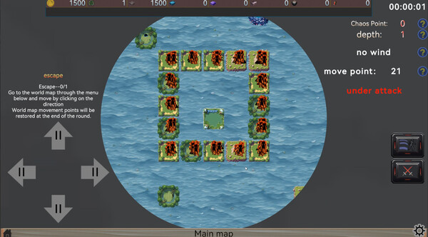 Sea of Chaos screenshot 1