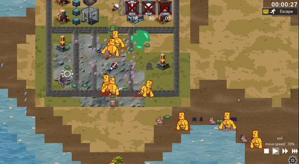 Sea of Chaos screenshot 2