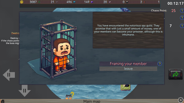 Sea of Chaos screenshot 7