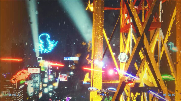 Cyber NINJA that Climbs the City screenshot 6