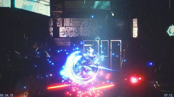 Cyber NINJA that Climbs the City screenshot 3