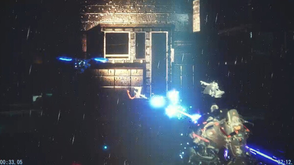 Cyber NINJA that Climbs the City screenshot 5