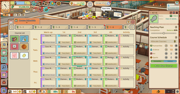 Let's School Homeroom screenshot 2