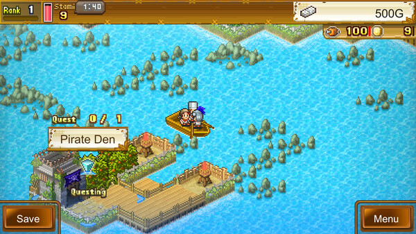 High Sea Saga DX screenshot 6
