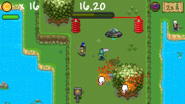 Time Knight VS. Zombies screenshot 6