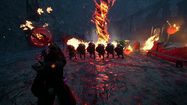 Mage Mayhem screenshot 1