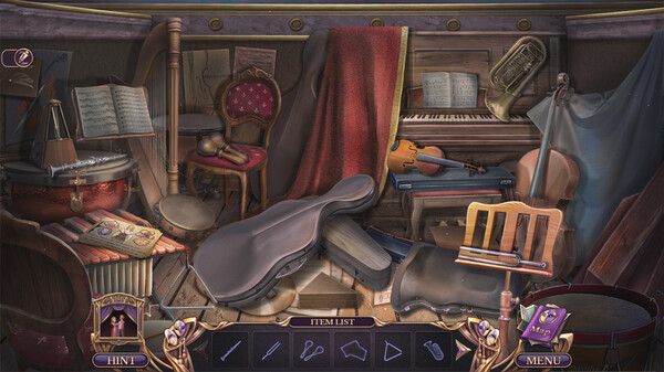 Grim Tales: Echo of the Past screenshot 5