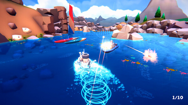 Boaty Tanks 2 screenshot 1