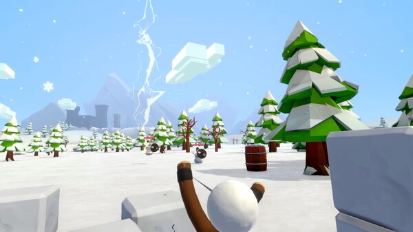 Snow Fortress 2 screenshot 2