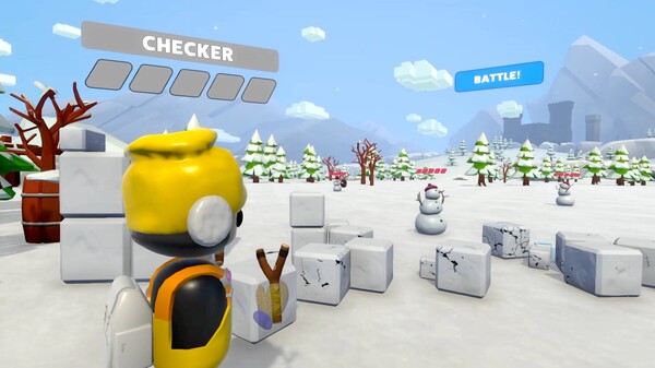Snow Fortress 2 screenshot 1