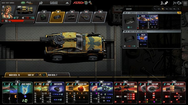 Death Roads: Tournament Prologue screenshot 1
