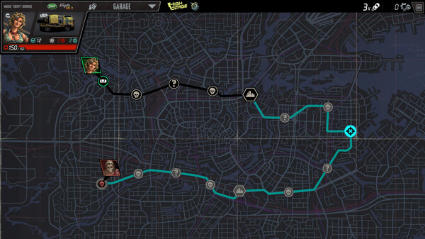 Death Roads: Tournament Prologue screenshot 2