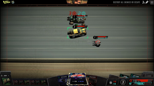 Death Roads: Tournament Prologue screenshot 4