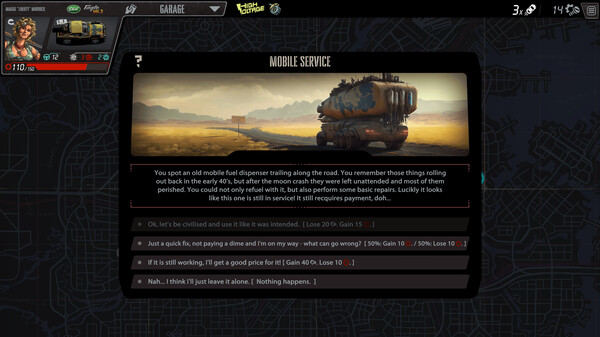 Death Roads: Tournament Prologue screenshot 7