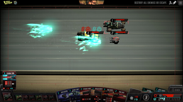 Death Roads: Tournament Prologue screenshot 6