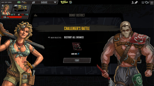 Death Roads: Tournament Prologue screenshot 8
