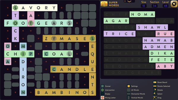 Super Words screenshot 5