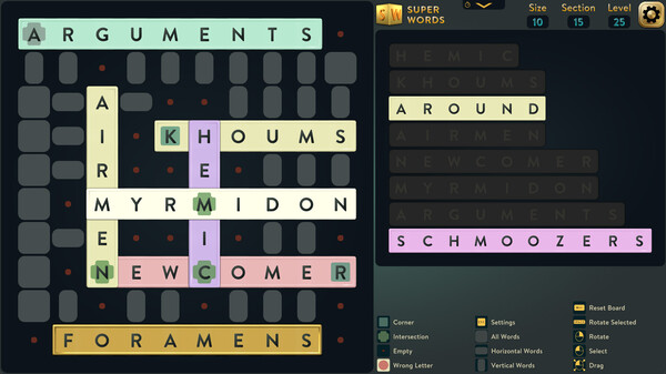 Super Words screenshot 2
