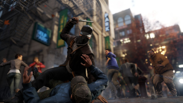 Watch_Dogs screenshot 4