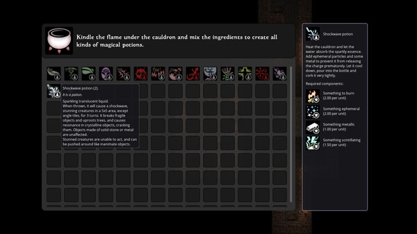 Sulphur Memories: Alchemist screenshot 8