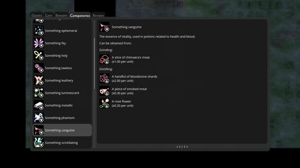 Sulphur Memories: Alchemist screenshot 2