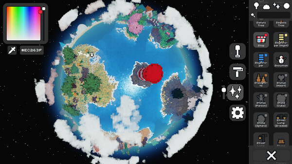 Terra Toy screenshot 3