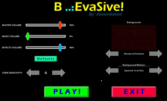 B..:EvaSive screenshot 8