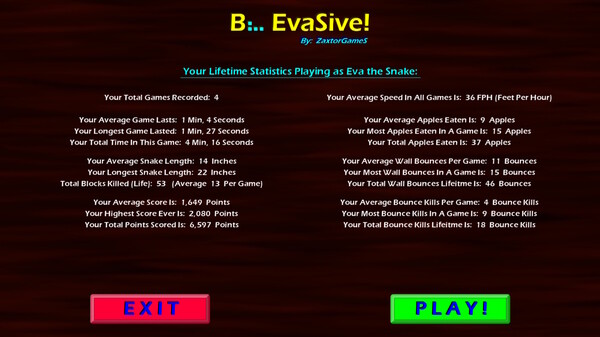 B..:EvaSive screenshot 10