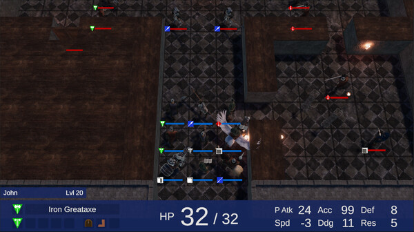 Mixed Unit Tactics screenshot 2
