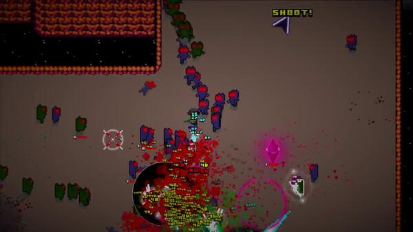 Gun to the Zone screenshot 1