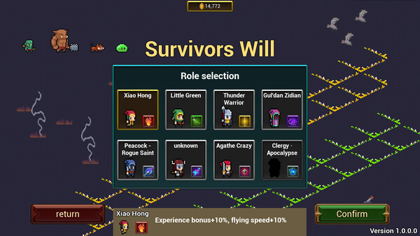 Survivors Will screenshot 1