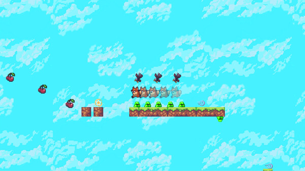 FOX ADVENTURE ~HOMEWARD JOURNEY~ screenshot 6