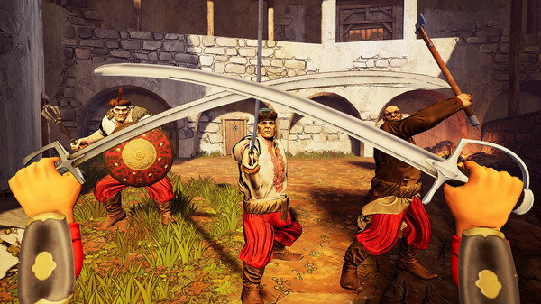 Crimen - Mercenary Tales screenshot 4