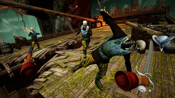Crimen - Mercenary Tales screenshot 5