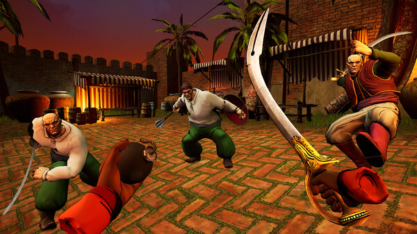Crimen - Mercenary Tales screenshot 3