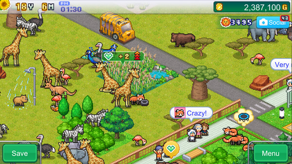 Zoo Park Story screenshot 4