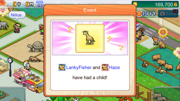 Zoo Park Story screenshot 3