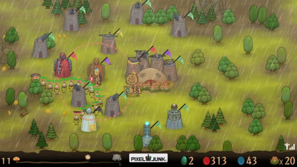 PixelJunk Monsters Ultimate screenshot 7