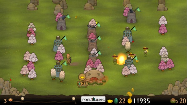 PixelJunk Monsters Ultimate screenshot 6