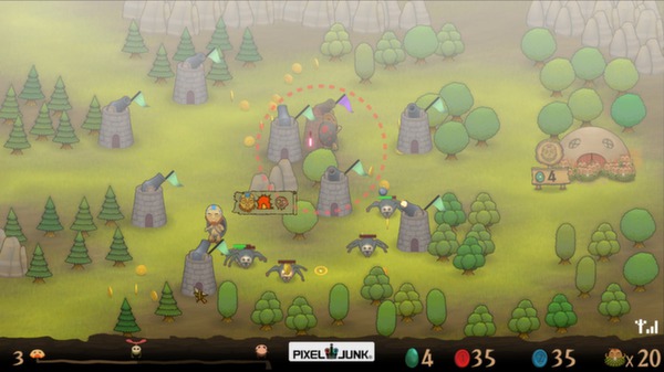 PixelJunk Monsters Ultimate screenshot 4