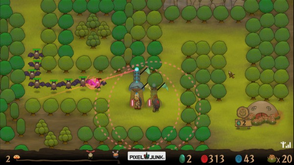 PixelJunk Monsters Ultimate screenshot 5