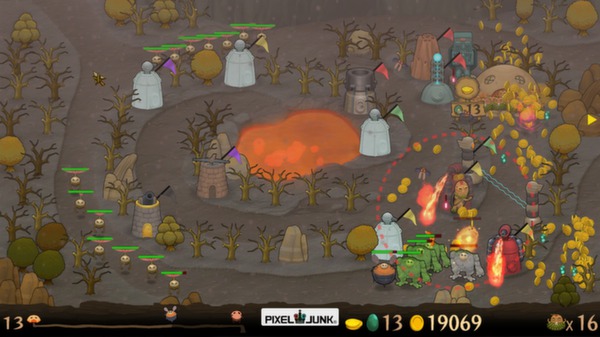 PixelJunk Monsters Ultimate screenshot 1