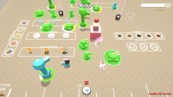 Around Us : Zombie Shooter screenshot 10